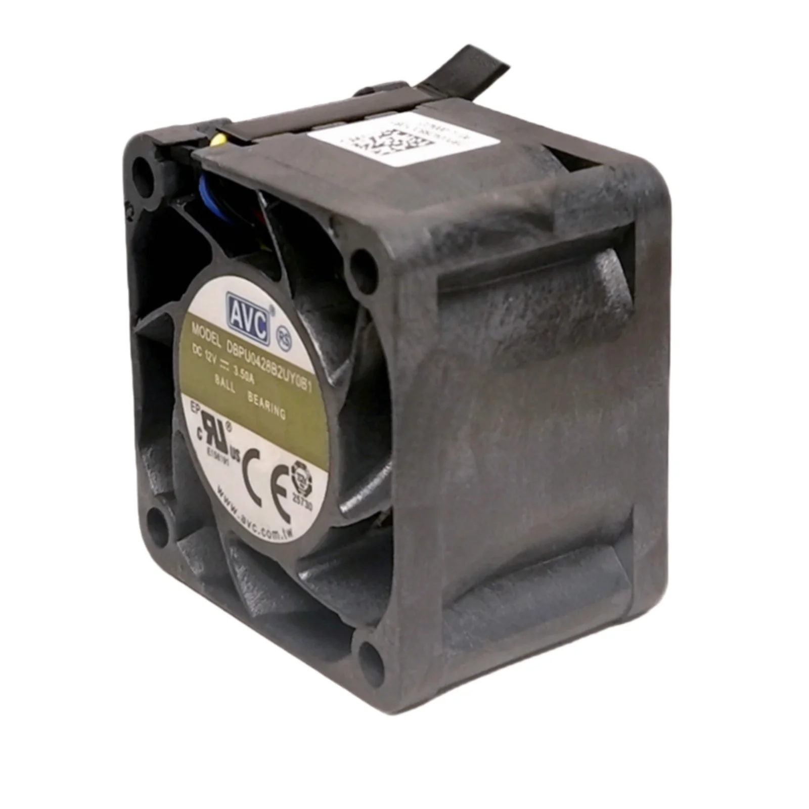 33000 دورة في الدقيقة RC الداعم مروحة DBPU0428B2U 40x40x28 مللي متر 12 فولت 3.5A 42 واط خادم مروحة التبريد المزدوج الكرة تحمل PWM Tacho لشبكة 1U PSU