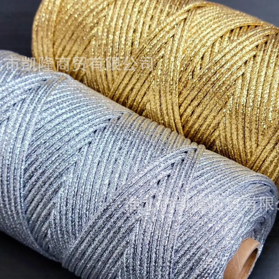 Shiny Metallic Braided Cord 3m - đánh giá và giá Jewelry Making Machines