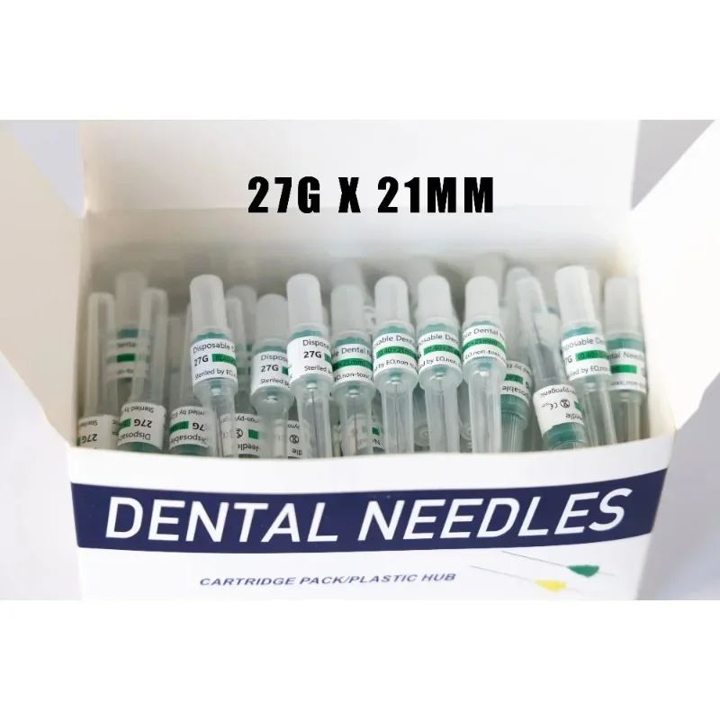 Universal Fitting Root Canal End-Closed Side Hole Conveyer Dental Anaesthesia Needle Sterile Syringe Endo Irrigation Tip Needle