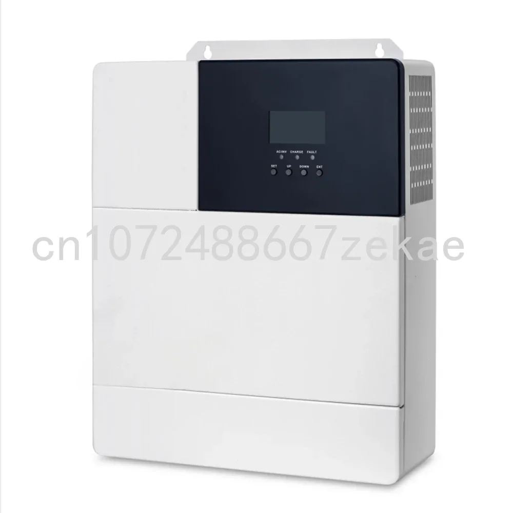 

Off Grid Inverter 5KW 48V MPPT Solar Inverter Hybrid Single Phase 110V 120V 220V Inversor 5000W HF4850U80-H SRHF4850S80-H