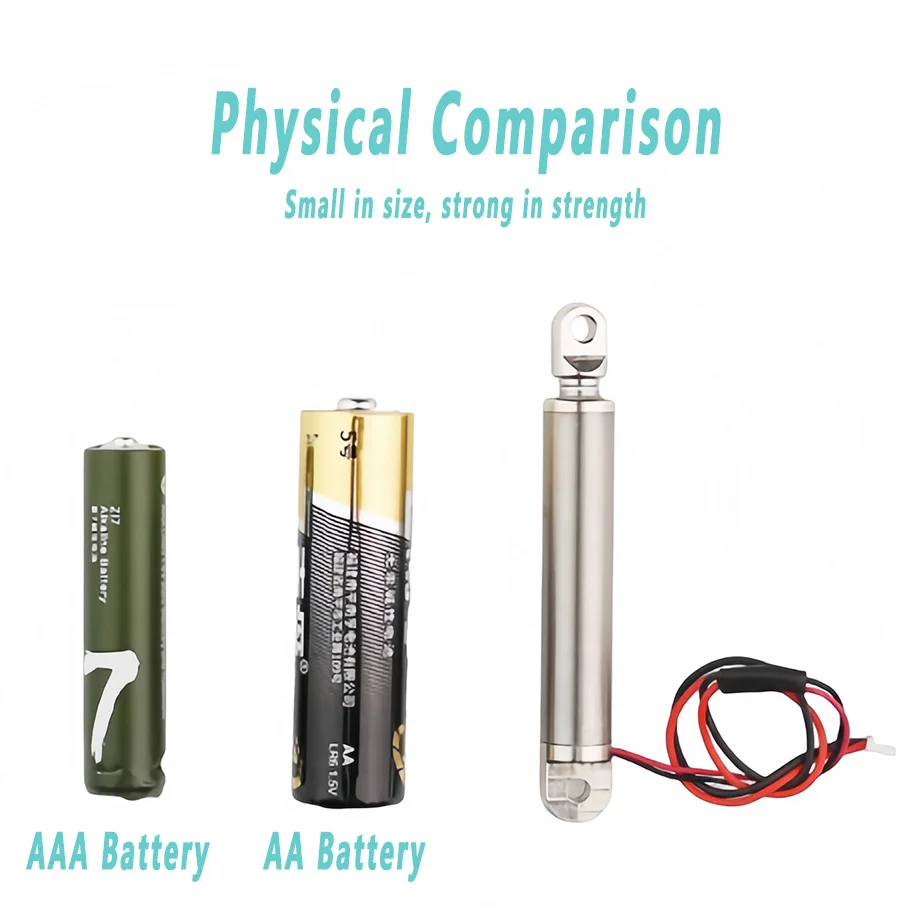 8 مللي متر مصغرة قلم تلسكوبي نوع المحرك الخطي الكهربائي 30/50/80 مللي متر مع الحد حامي 6 فولت أقصى حمولة 3 كجم للمنازل الذكية