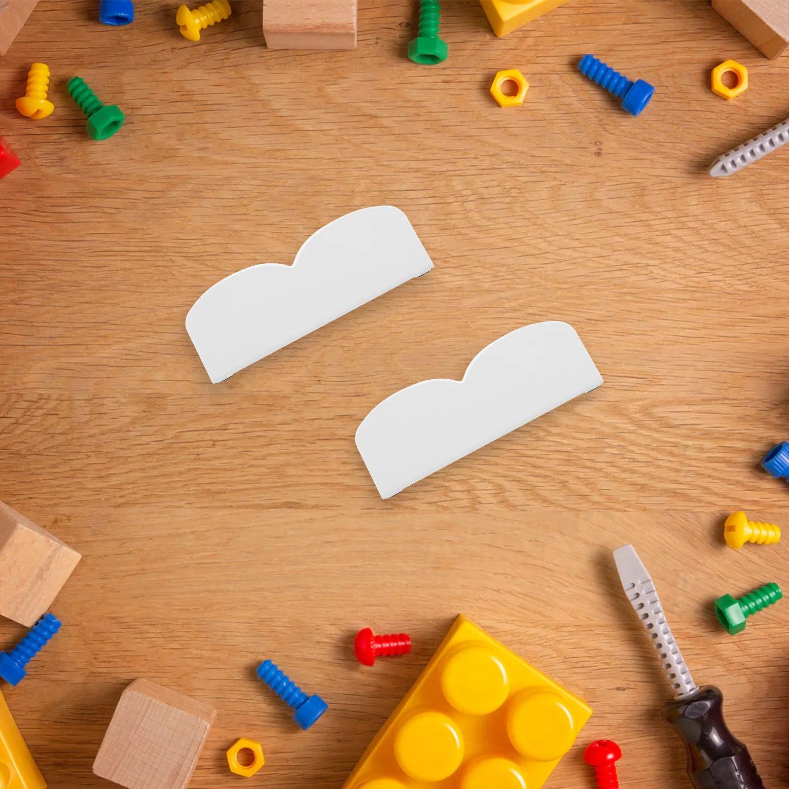 

2pcs Folding Base Anti-Slip Stabilizer For Toddler Child Safety Fence Support Bracket Connector Clip Attachment