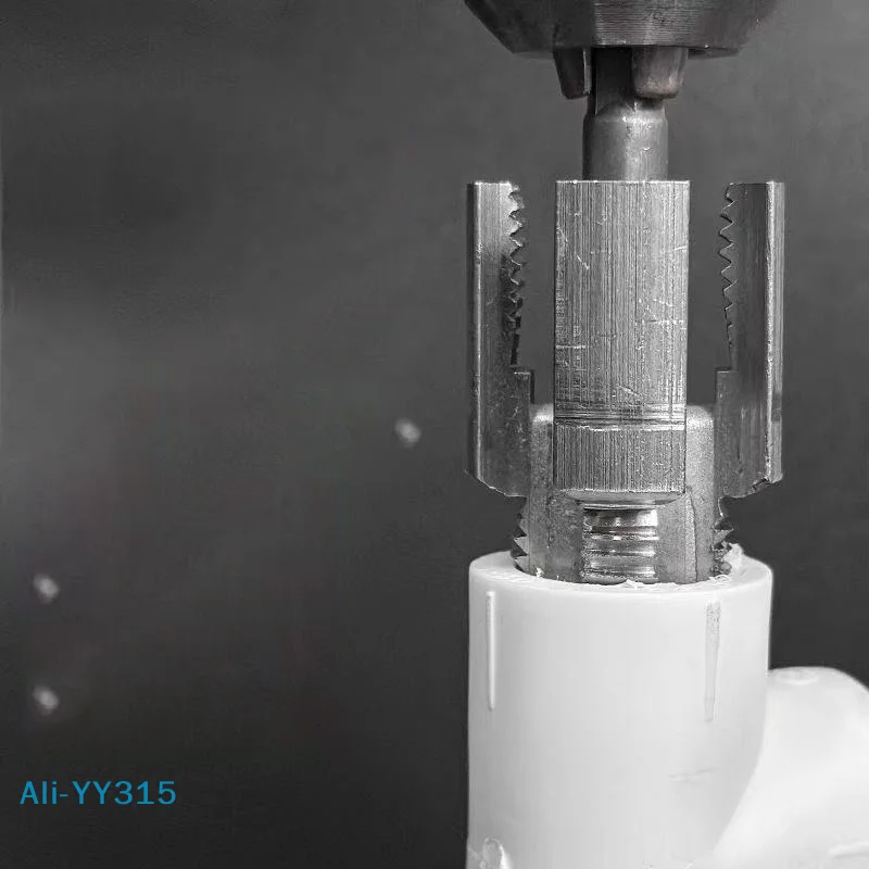 【Y】20MM/25MM PPR Bohrer Wasser Rohr Innen Loch Opener Gewindeschneiden Werkzeug Interne Außengewinde Maker Werkzeug für Wasser Rohre