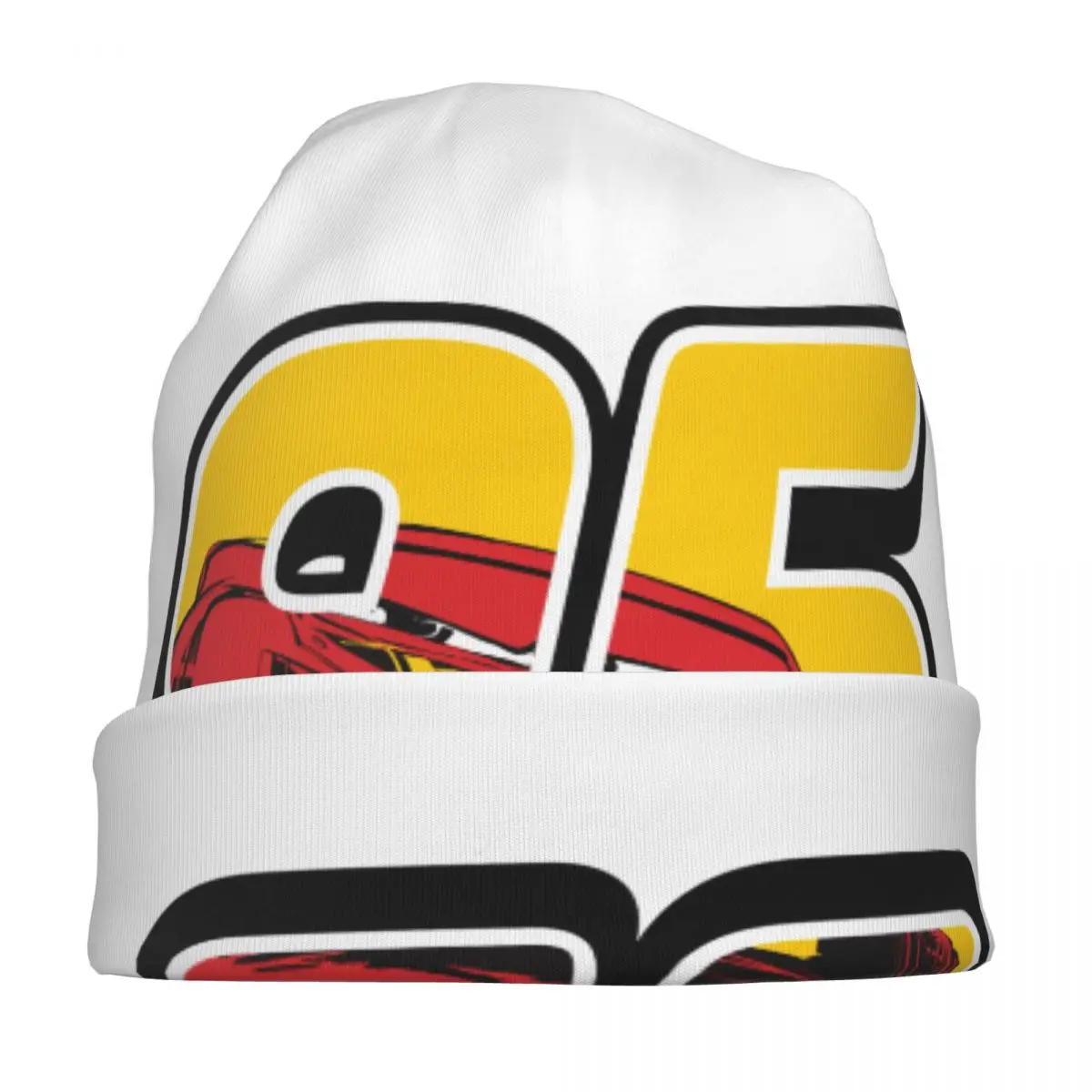 Lightning McQueen Go 95 Bonnet Hats Hip Hop Outdoor Skullies Beanies Hat Cars for Men Women Knitted Hat Spring Dual-use Caps