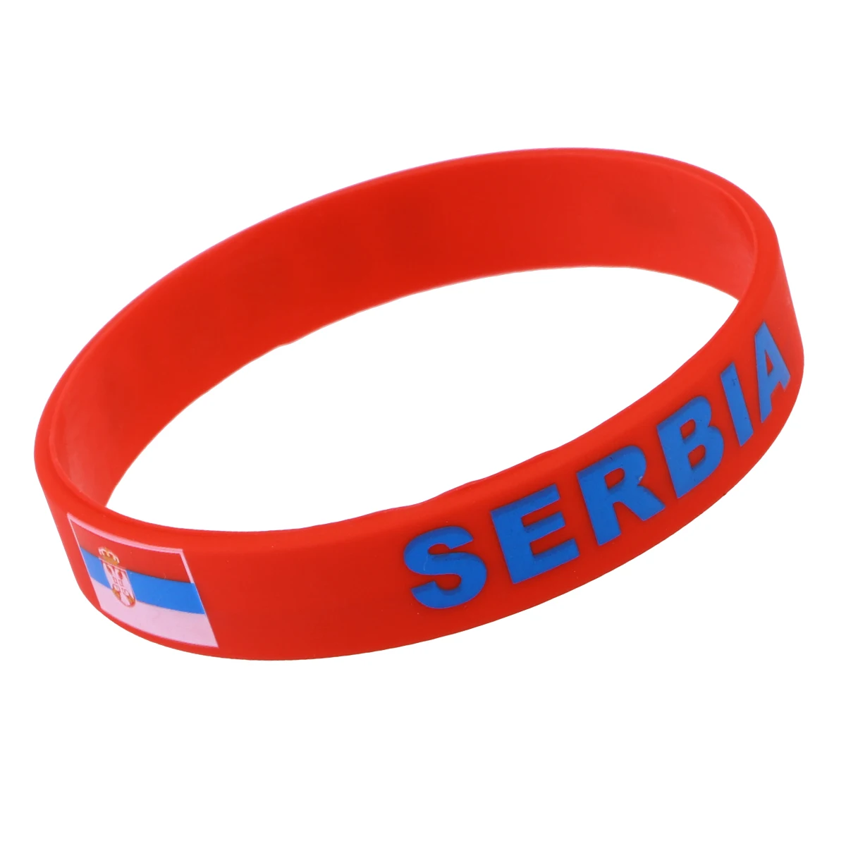 

6 Pcs Bracelet Sports Country Wrist Bands Banner Flag Wristband Symbolic