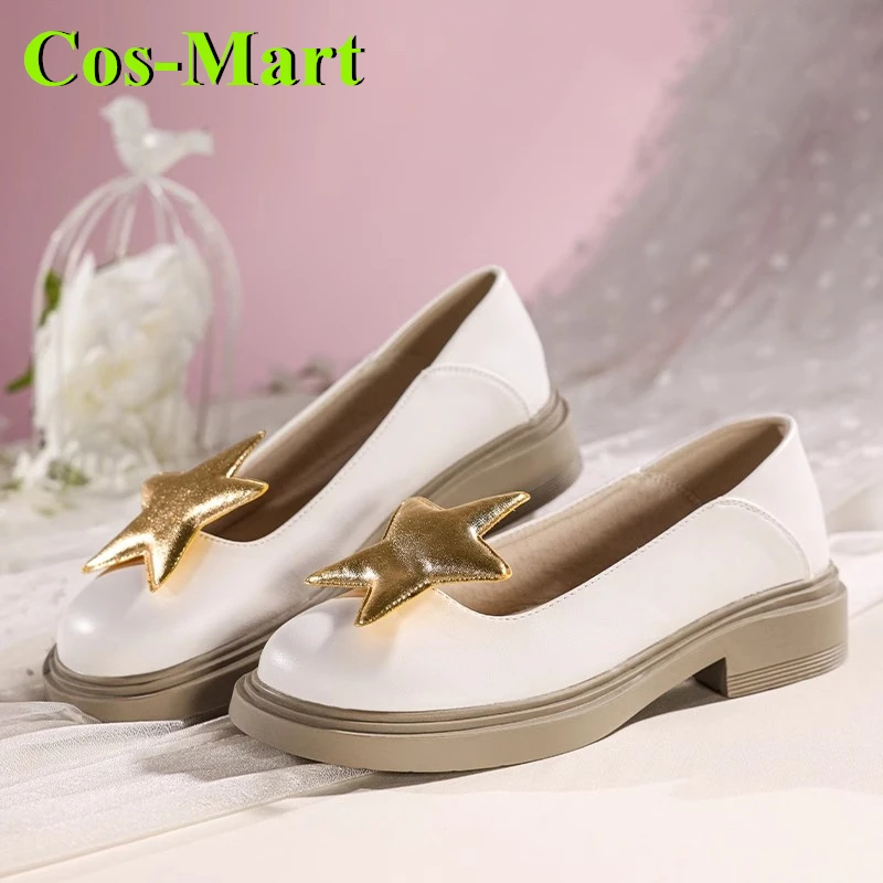 Cos-Mart Cardcaptor Sakura Shoes Cosplay Universal Combat Boots Role Play Used Accessories Hot Game