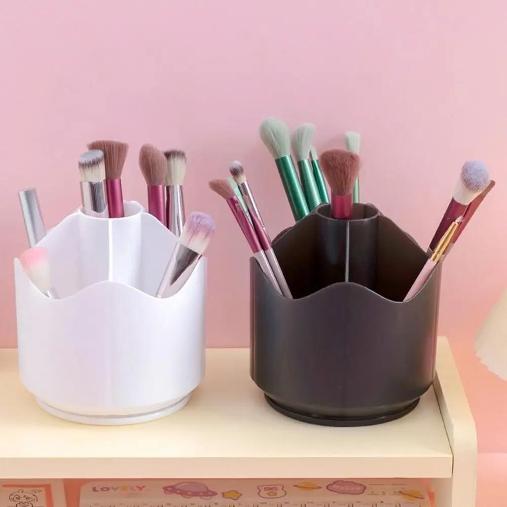 

360 ° Вращающийся держатель для ручек, многослотовая многофункциональная подставка для ручек, многофункциональный держатель для хранения большой емкости, школьный