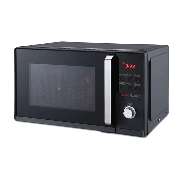 

CMO-27LCAB 28L Freestanding Black Microwave Oven Grill Convection Airfry Function with Arabic Language Household