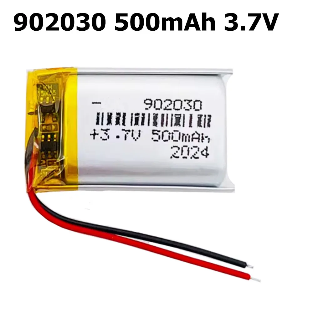 1-10Pcs 3.7V 500Mah… - image