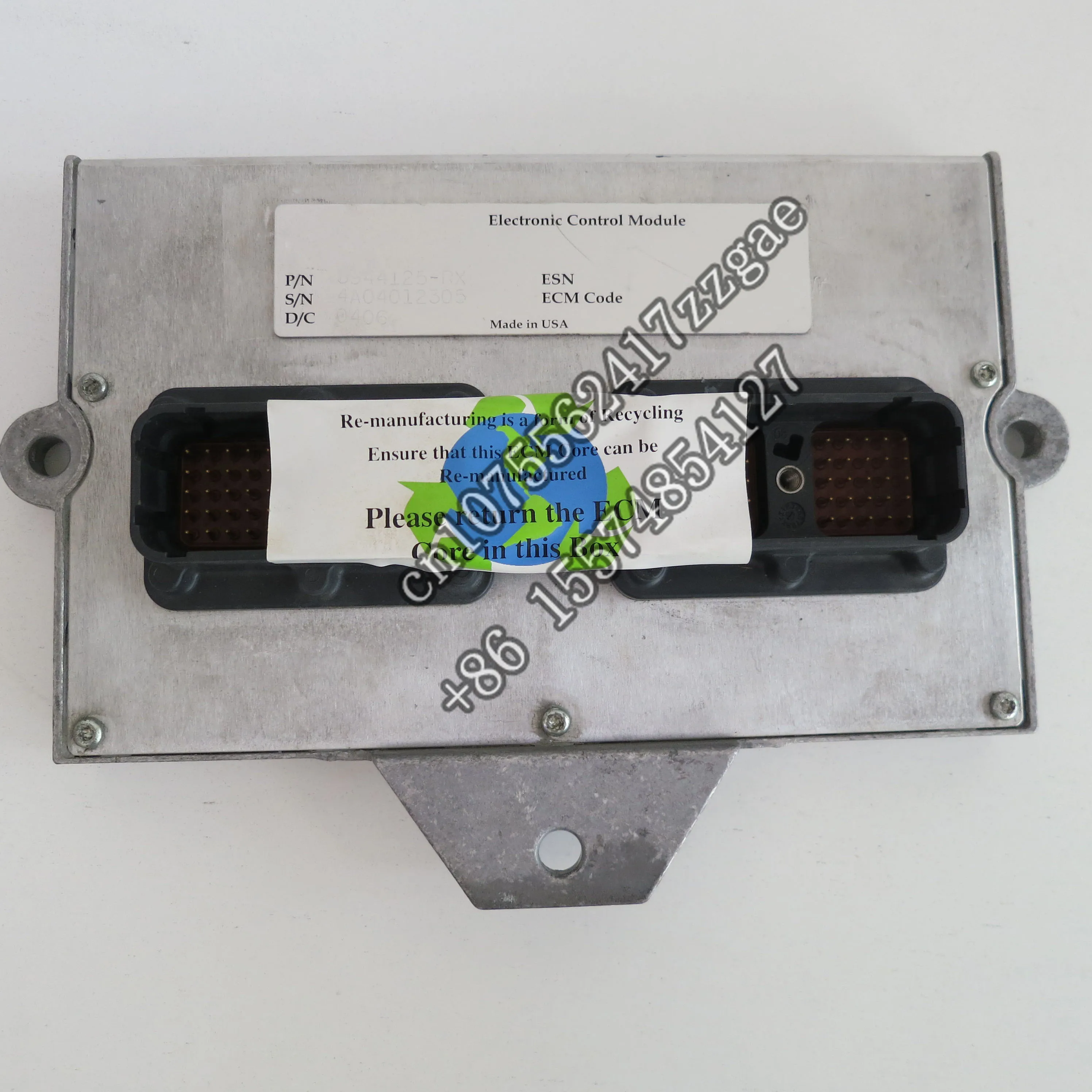 

Suitable for Original Diesel Engine Parts QSB5.9 Electronic Control Module ECM 3944125 3991502