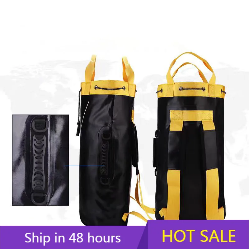 

POWER LEAP Outdoor Adventure Equipment Portable Backpack Rock Climbing Cave Exploration Canyoning Durable Rope Storage Bag Rescu