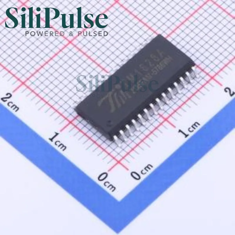 (50-200pcs) TM1628A SOP-28-300mil 100% Original In Stock LED LED ADC