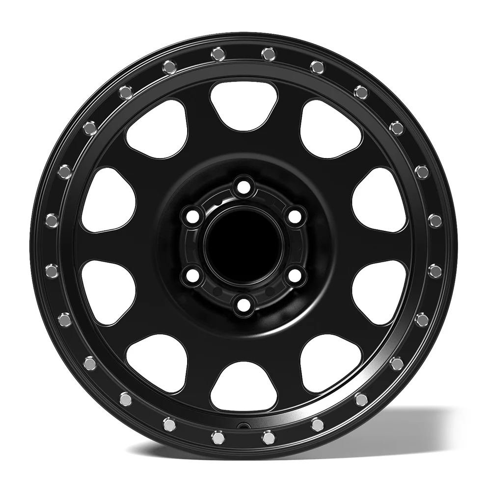 New Design Flow Forming Offroad Wheels 4X4 SUV Alloy Wheels Rims 17 Inch 6x139.7 for Nissan Patrol Y60