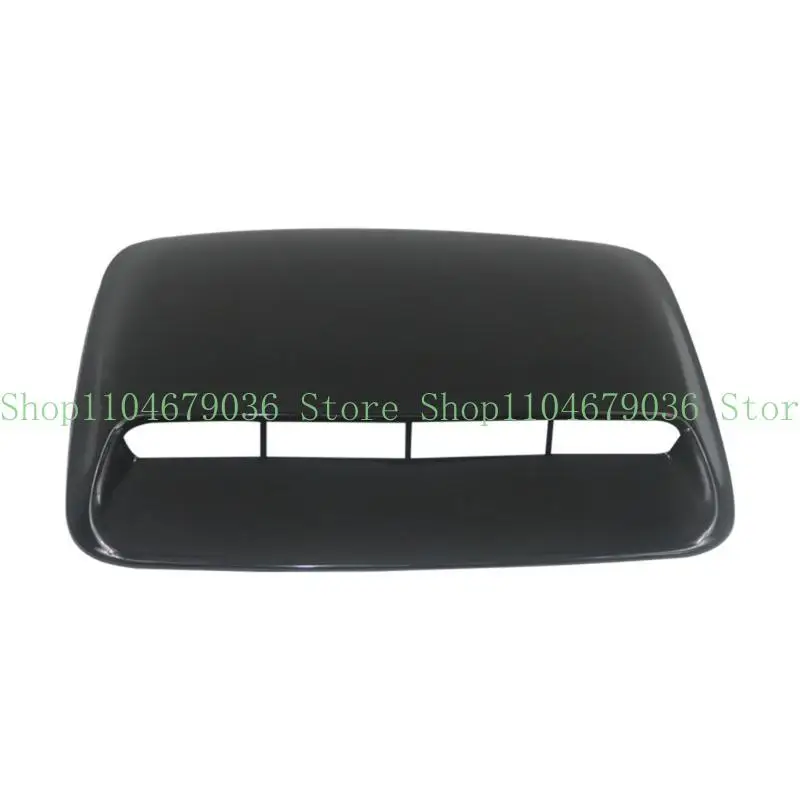 652F Design Engine Hood Vent Trim Bonnet Air Vent Scoops, Adds Personality to Car Exteriors While Assisting with Cooling