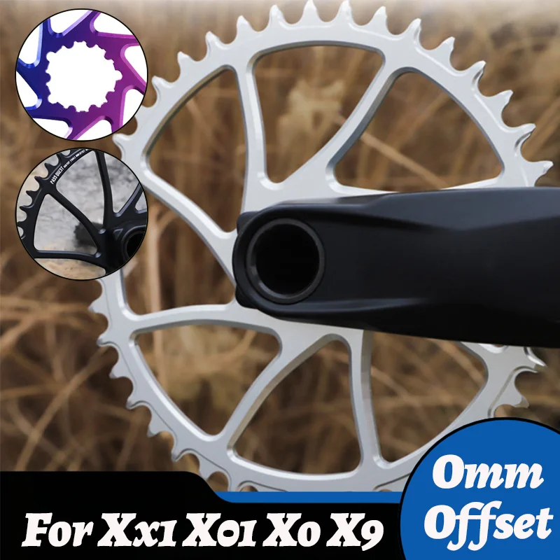 

Цепной кронштейн с прямым креплением на 3 болта для SRAM XX1 X1 X01 XO X9 NX Eagle, 32, 34, 36, 38 зубьев, 32T, 34T, 36T, 38T, 40T, для MTB