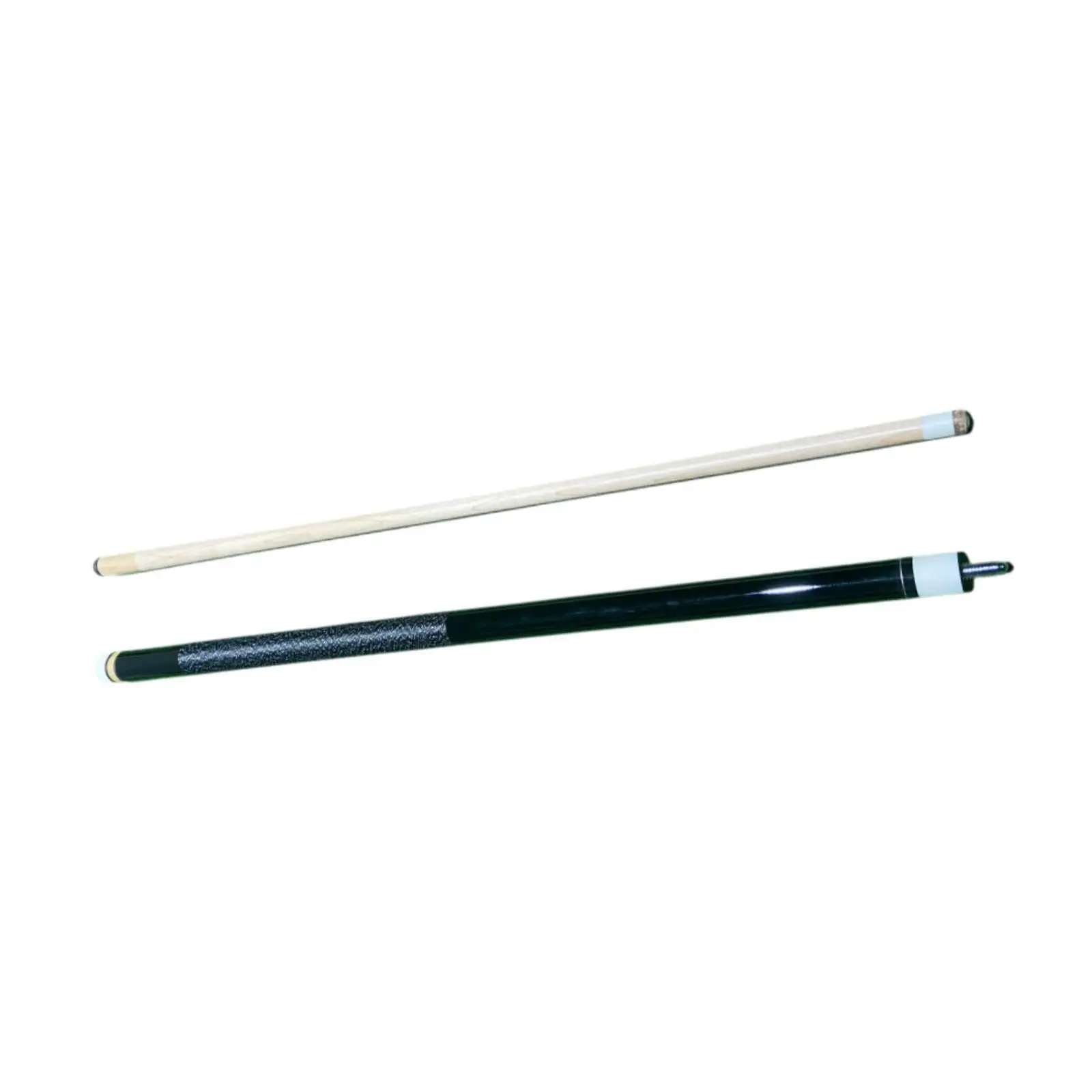 Billiard Pool Cue Stick Wood Material 57inch Two Section Professional Cue for Adults Practice Equipment