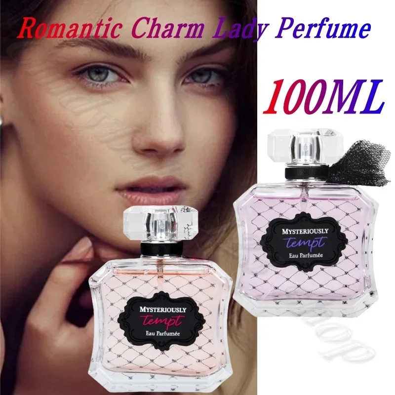 Perfume sexy para mujer, fragancia floral y de frutas, spray eau de toilette, fragancia duradera, 100ML