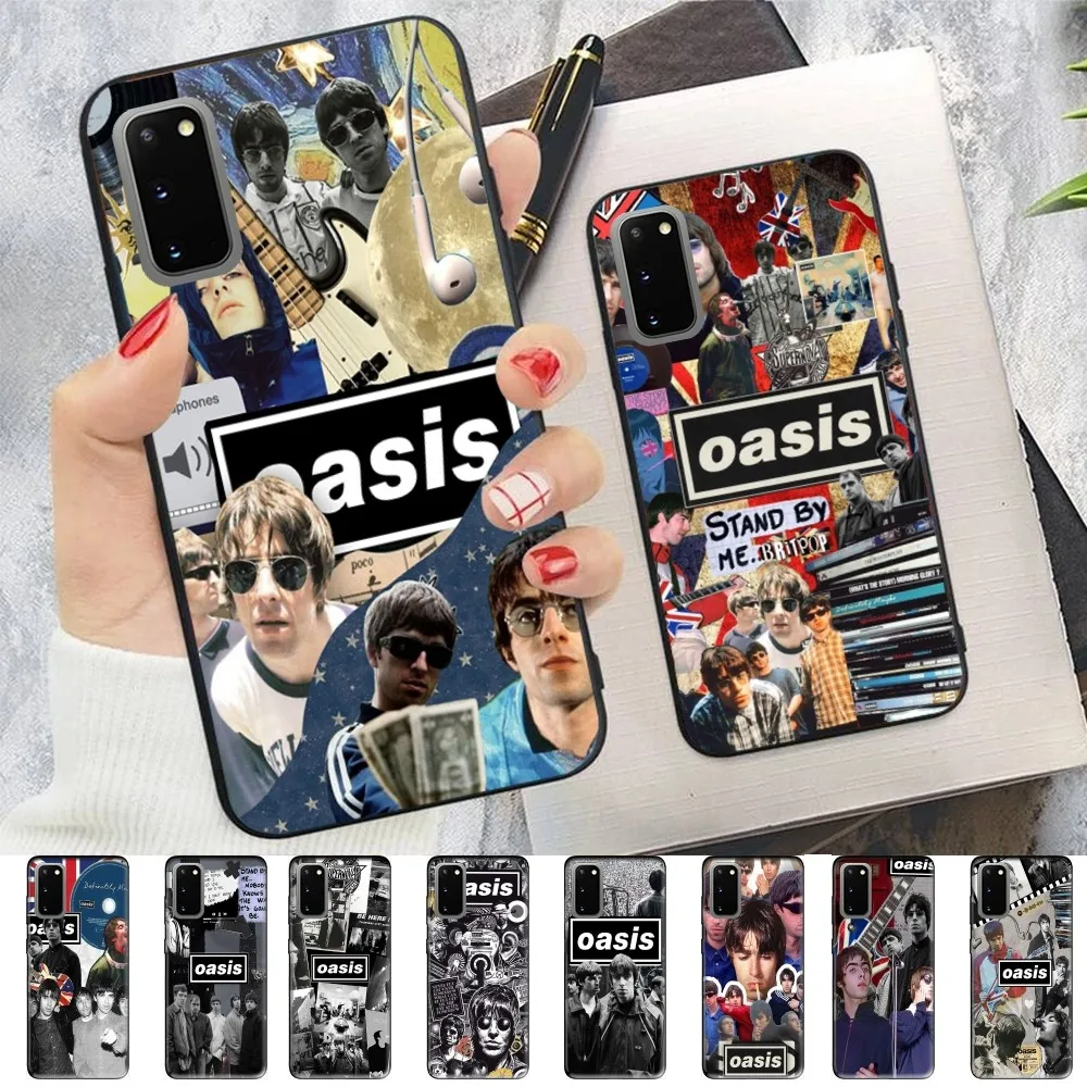 Rock Band O-Oasis Phone Case For Samsung S 9 10 20 21 22 23 30 23 24 Plus Lite Ultra FE S10lite Fundas