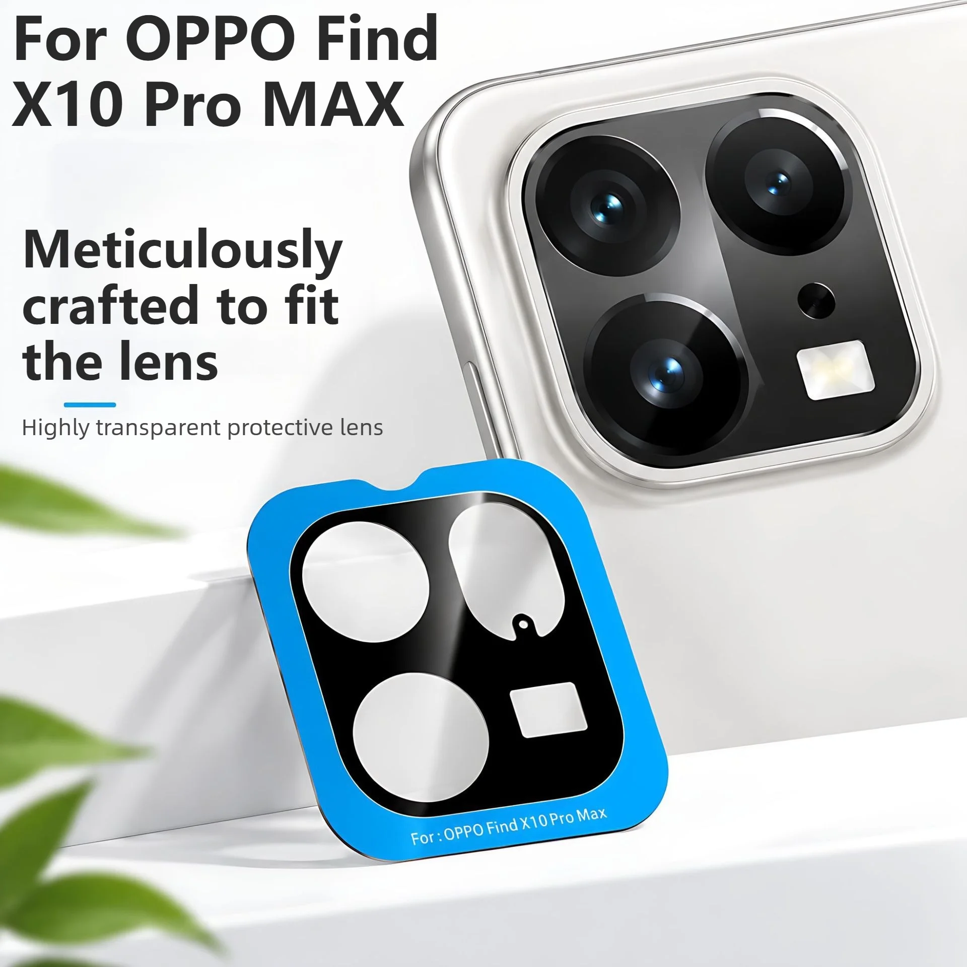 Photography Kit Oppo Find X9 Pro - Pellicola protettiva per obiettivo fotocamera con