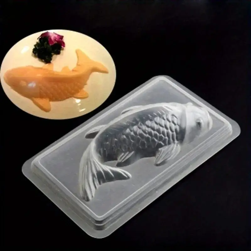 Unleash Your Culinary Creativity: The Enchanting Koi - Shaped Plastic Mold And Its Irresistible Creations Home Kitchen Tools