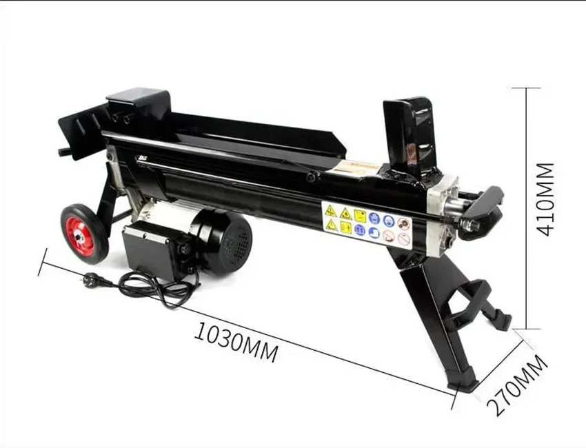 Fast Log Wood Splitter Firewood Processor with Horizontal / Vertical Hydraulic wood chipper machine