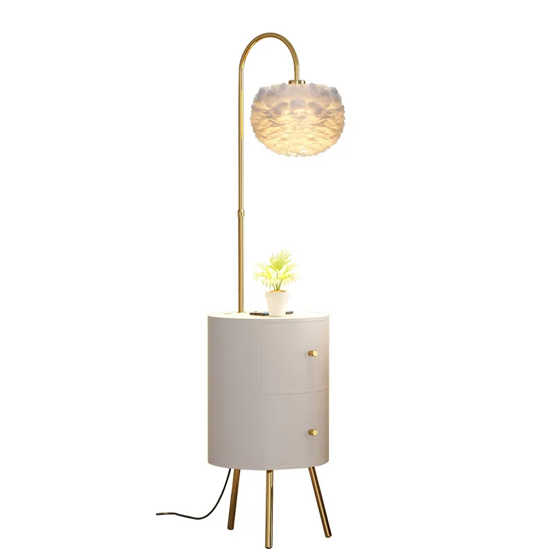 

Floor lamp living room sofa next to coffee table storage bedside table lamp integrated
