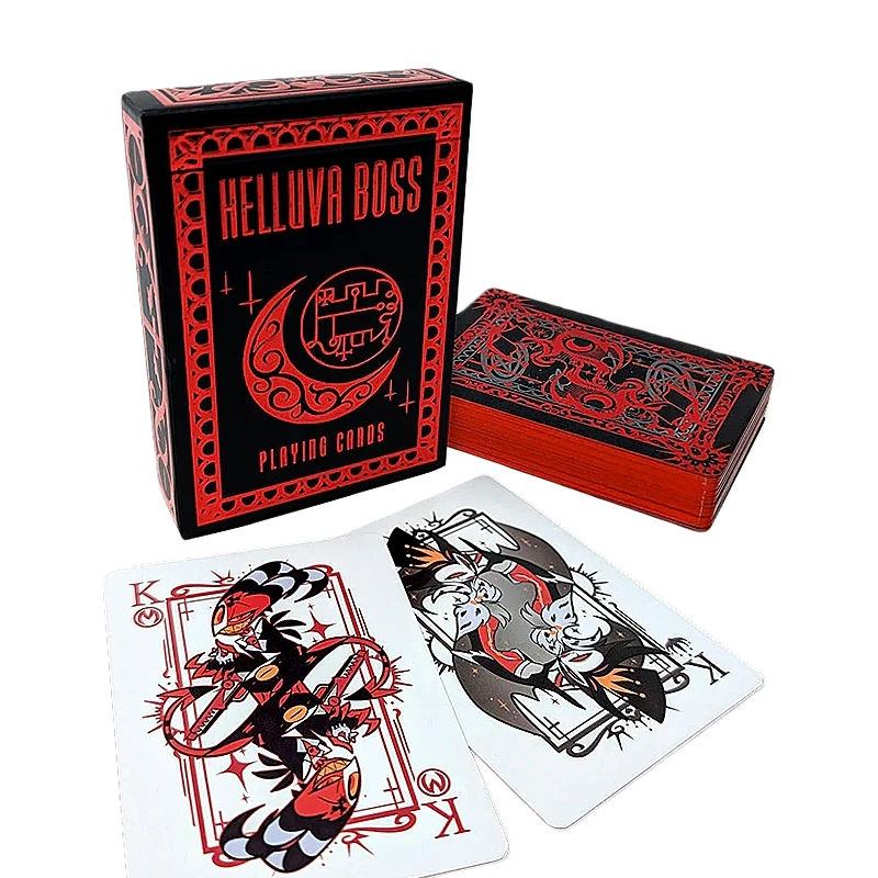 helluva-boss-blitzo-moxxie-millie-loona-stolas-goetia-anime-peripheriques-cartes-a-jouer-poker-modele-a-collectionner-jouets-cadeau
