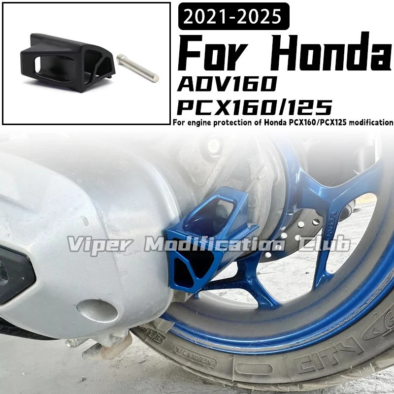 For Honda PCX160 PCX125 ADV160 CLICK160 GIORNO125 modified drive cover Protective cover 2021 2022 2023 2024 2025
