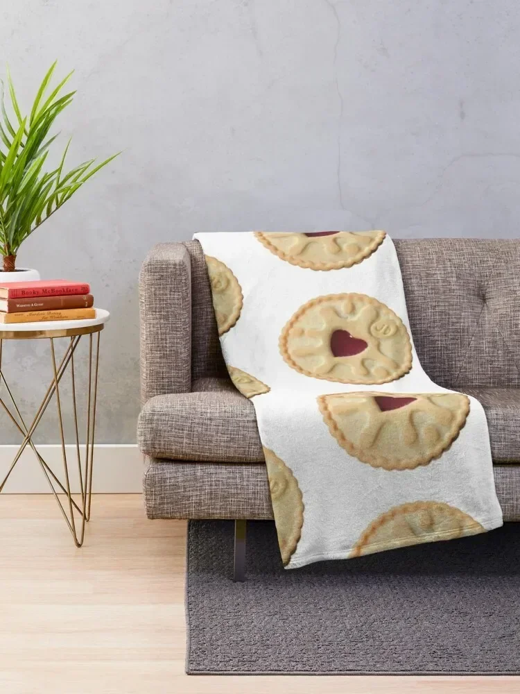 Jammie Dodger Throw Blanket manga anime christmas gifts Furrys Blankets