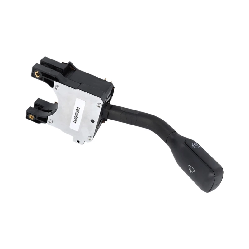 Windshield Washer Control Lever Assembly with 4A9953503 Reference Number, Wiper Lever and Mounting Plate Layout for Repair