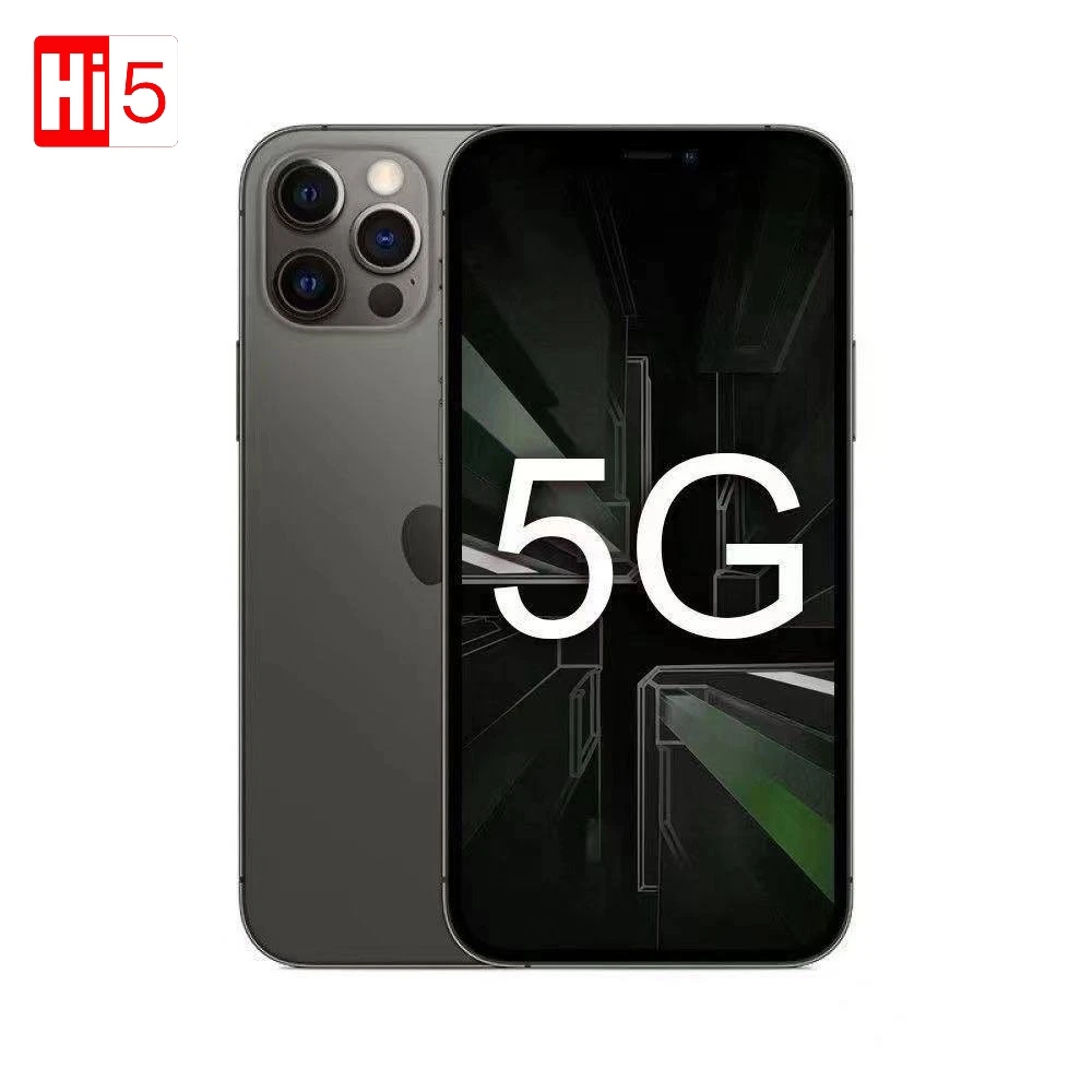 Apple iPhone12 Pro iphone12pro 5G Face ID A14 Bionic IOS 128GB RAM 256GB ROM 6.1\