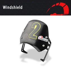 FIT For Scrambler 1200 XC Scrambler 1200 XE Scrambler 1200XC 1200XE 2019-2023 Motorcycle Windshield Windscreen Visor Deflector
