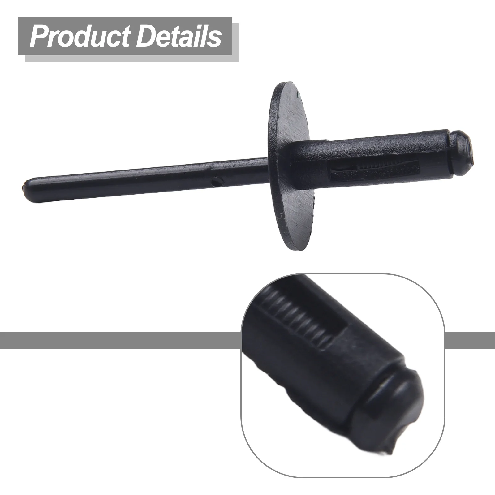 Bumper Clips OEM Number Easy To Use Blind Rivet Fasteners Fit Panel Clips Wheel Arch Blind Rivet Bumper Panel Clips Fit