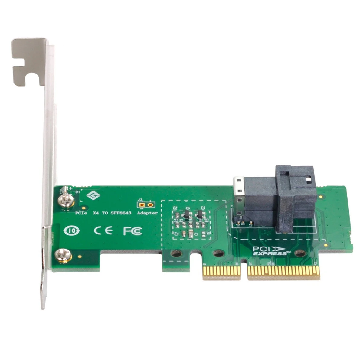 

Адаптер SFF-8639 NVME PCIe SSD PCI-E 4X к U.2 U2 комплект для материнской платы SSD 750