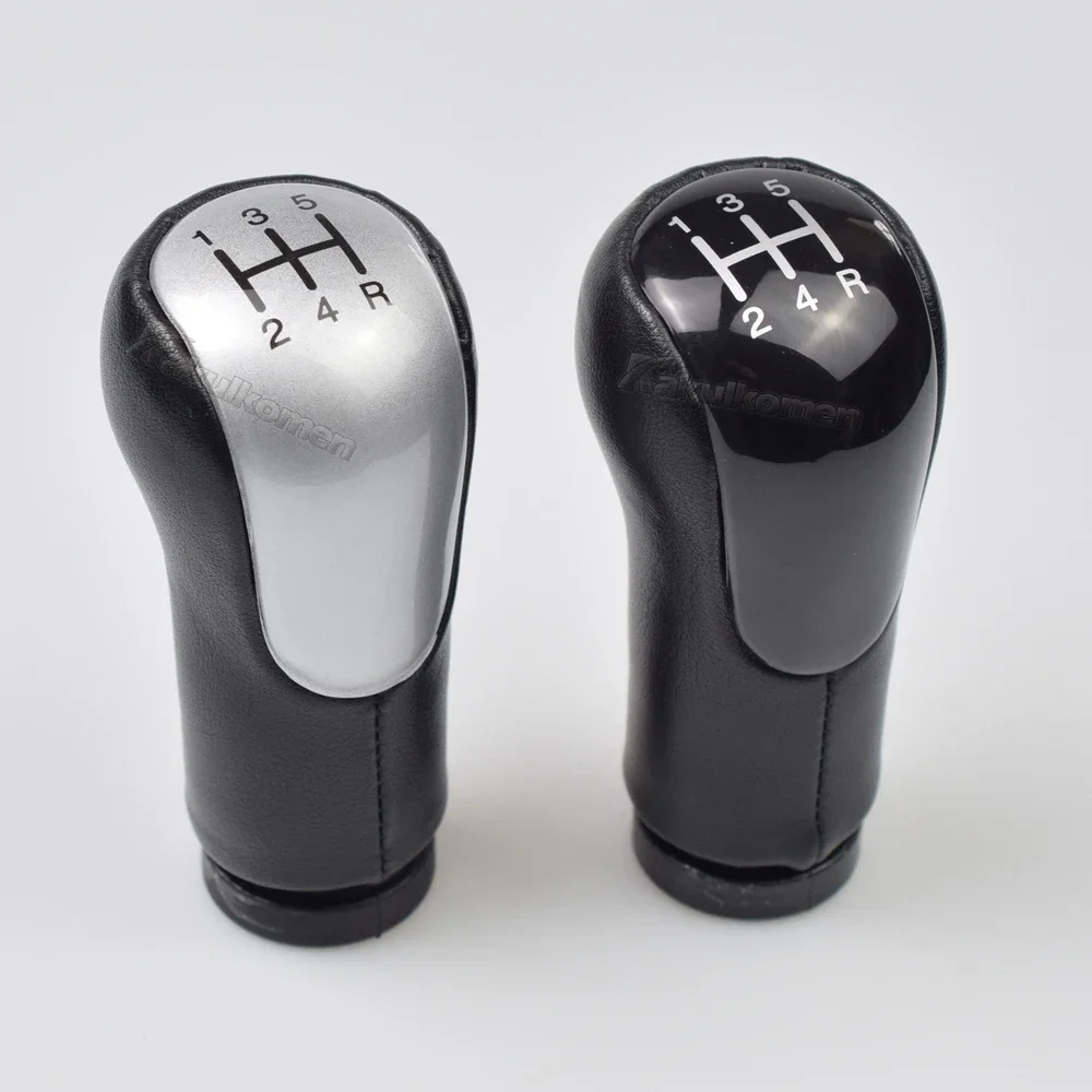 For Ford Fiesta Fusion Transit Connect 2002-On 5 Speed Car Gear Shift Knob Shifter Lever Stick Pen