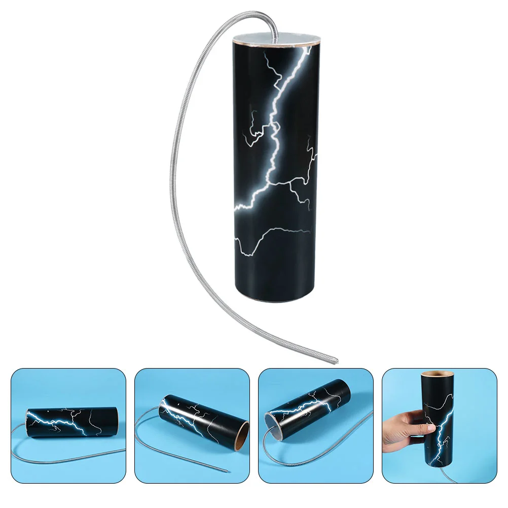 Musical Instrument Toy Children's Science Toys Orff Spring Drum Thunder Toddle Paper Thunders Maker Educational