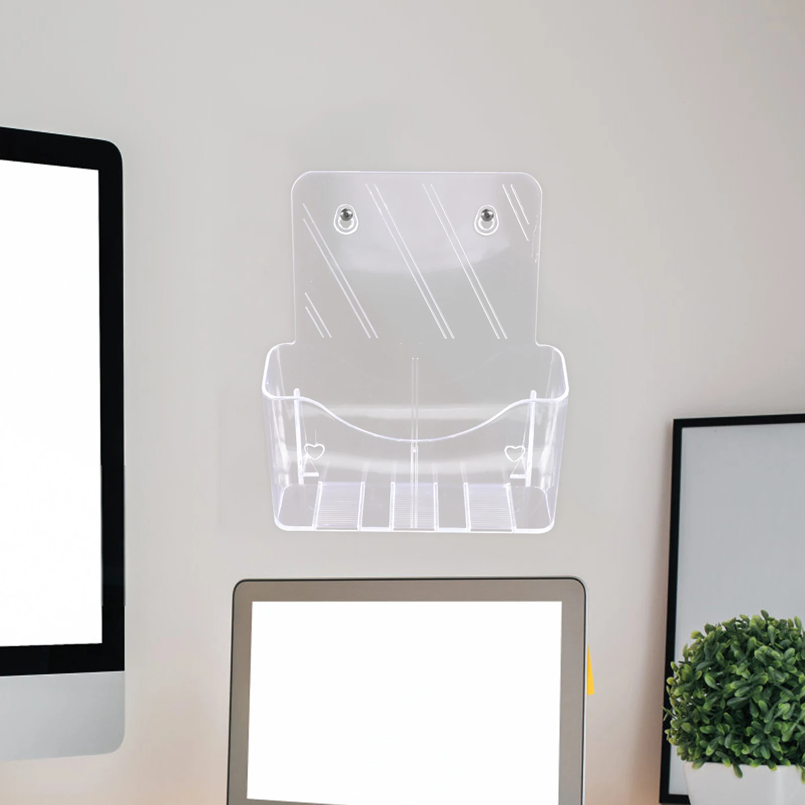 Document Shelf Business Brochure Holder Magazine File Office Organizer Storage Pamphlet for Rack