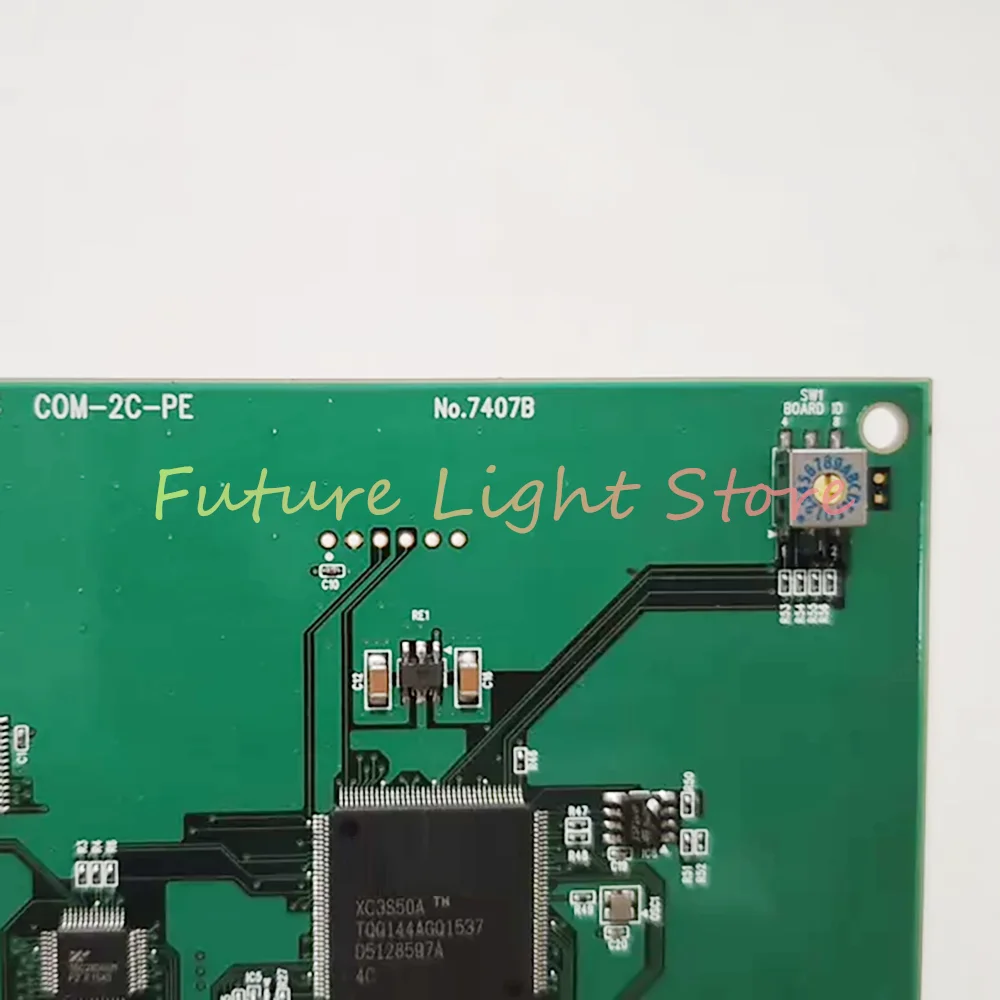Grade PCI-E Serial Port Acquisition Card COM-2C-PE Capture Card Industrial