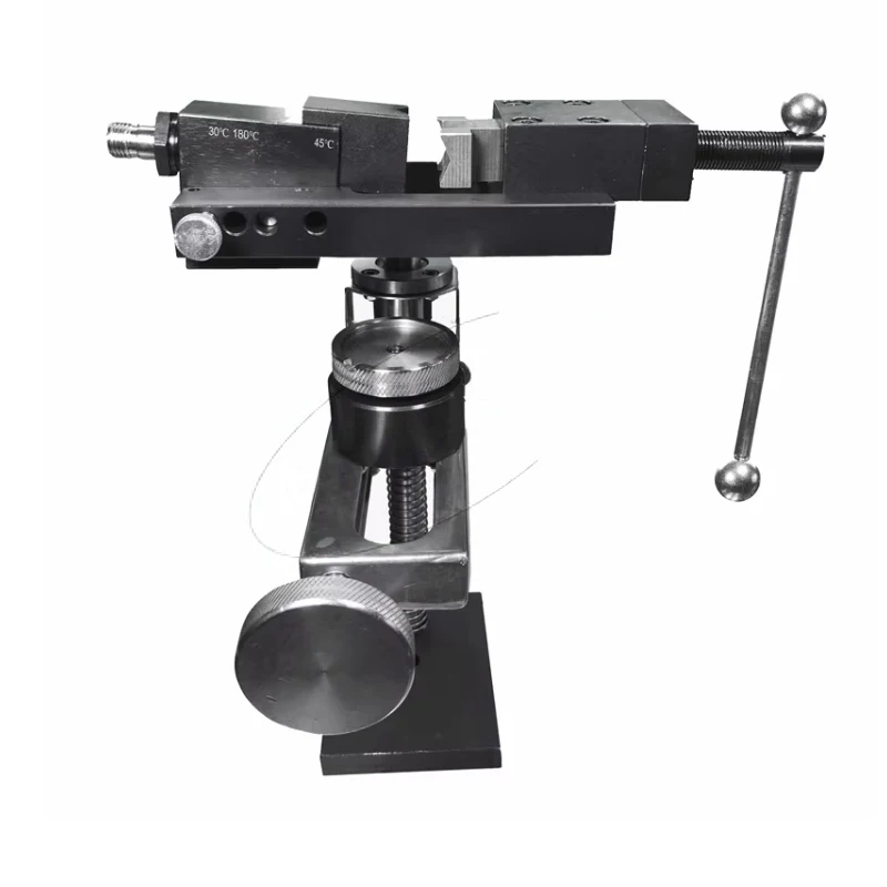 

Common Rail Injector Clamping Fixture with Oil Collector Can Be Installed Calibration Nozzle of The Common Rail Test Bench