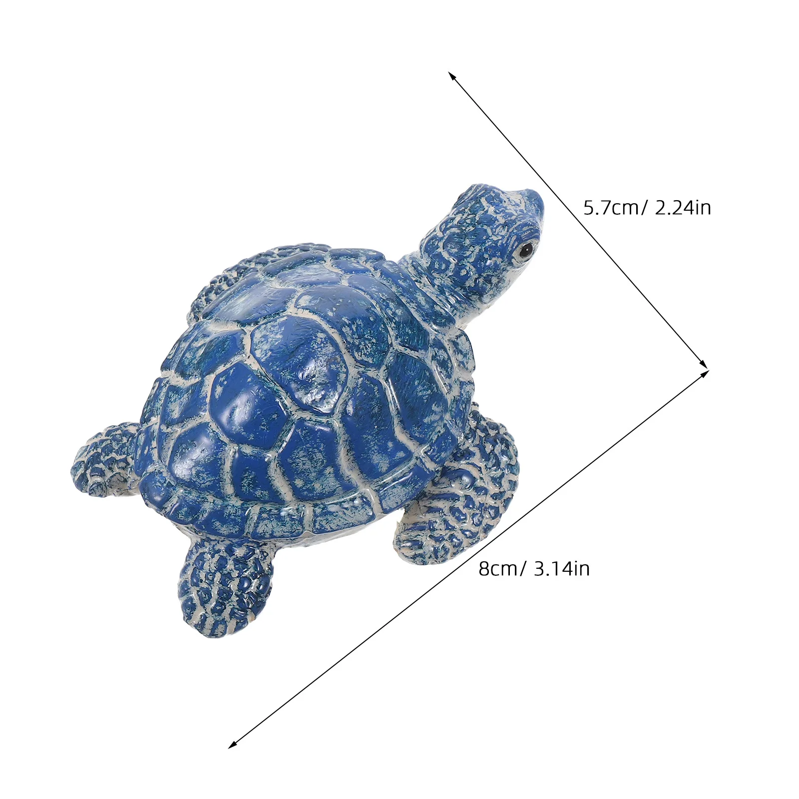 Cubiertas decorativas para pernos de inodoro, tapas de tornillos de tortuga de cerámica resistentes al polvo, cubiertas para pernos de suelo de baño, diseño Animal para costero, 2 uds.