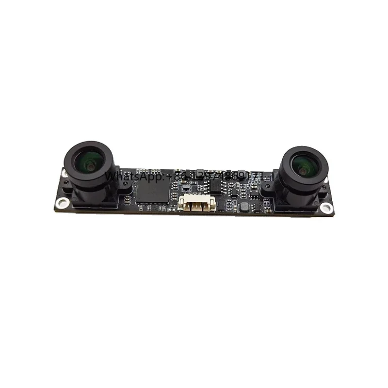 OV9281 Dual Lens Synchronous Monochrome USB Camera Module 2560x800 Global Shutter FF  68° 60FPS MJPEG, YUY2 for Product Vision