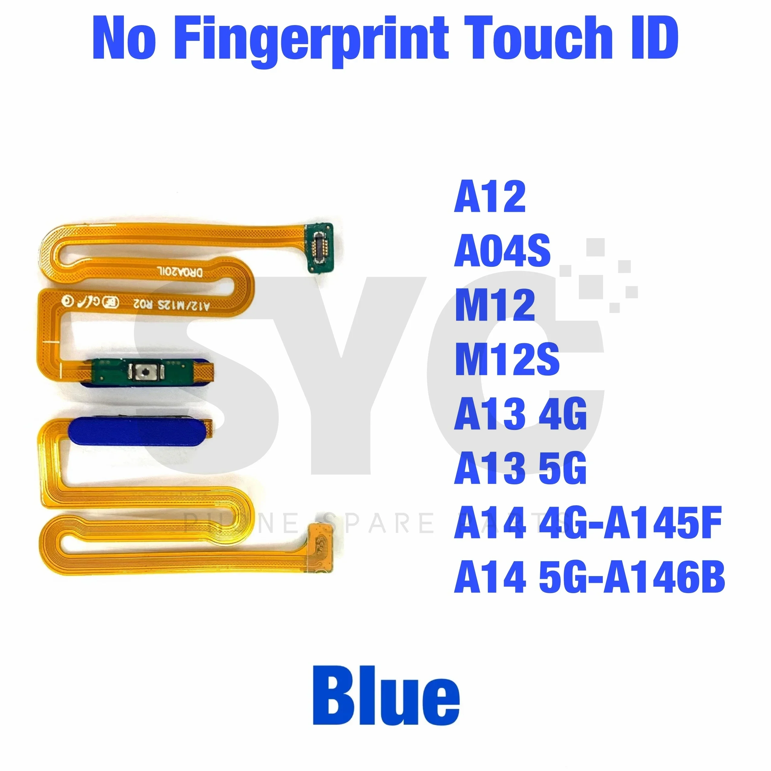 5Pcs New Power Switch ON OFF Button Side Key Flex Cable For Samsung A12 A125 A127 A13 A135F A136B A14 A15 M12S A04s 4G 5G