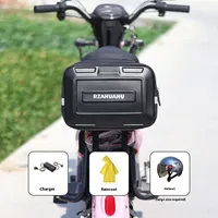 Motorcycle Rear Hanging Bag Motorcycle Waterproof Hanging Bag Battery Bicycle Helmet Charger Storage Device