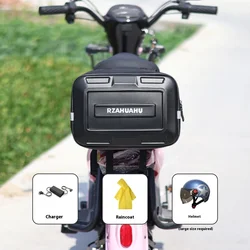 Motorcycle Rear Hanging Bag Motorcycle Waterproof Hanging Bag Battery Bicycle Helmet Charger Storage Device