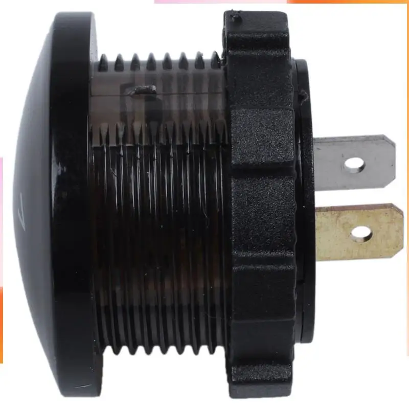 A92Z 10X 12V-24V DC Voltmeter Auto Monitor Motorrad LED Rot Wasserdicht Voltmeter Schwarz