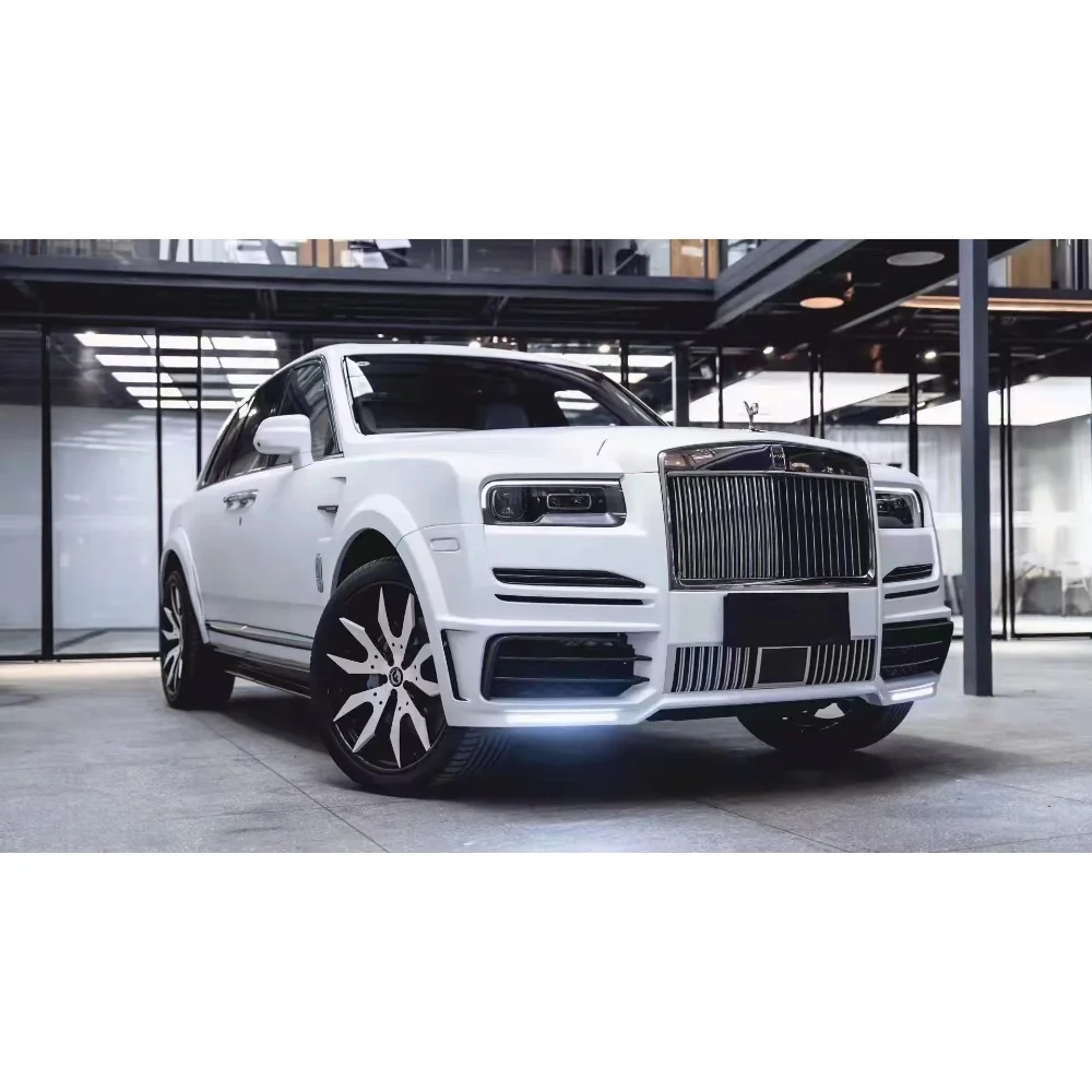 Upgraded M-Style High-Quality Dry Carbon Fiber Body Kit Suitable for Rolls Royce Cullinan Modification