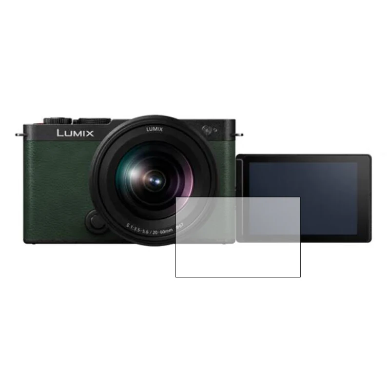 Twarde szkło hartowane HD folia ochronna do aparatu Panasonic Lumix S9 wyświetlacz LCD osłona ekranu akcesoria ochronne