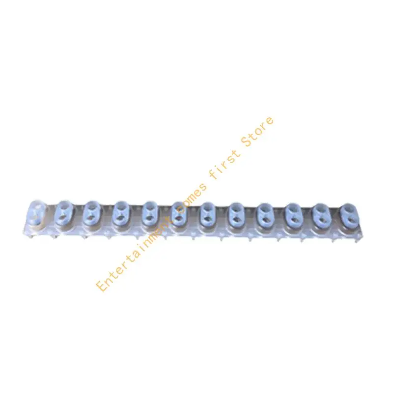 Temperature Resistant Conductive Rubber For Electronic Instrument Maintenance 55KD