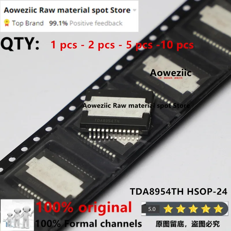 Aoweziic 2023+ 100% nowy importowany oryginalny układ wzmacniacza mocy audio TDA8954 TDA8954TH HSOP-24