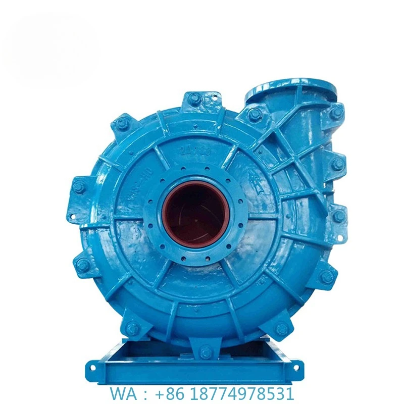 

Pump 8/6 Inches Heavy Duty Slurry PumpSludge Slurry Transfer Slurry